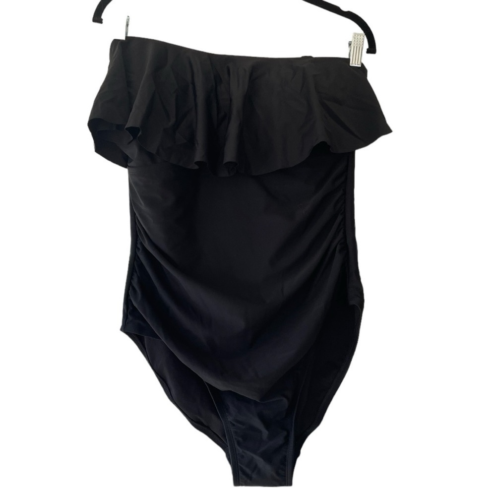 Kona Sol swimsuit, size 16, one piece, black, never worn,full bra with soft cups